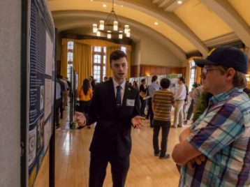 2018 Summer Symposium League Ballroom Poster Session